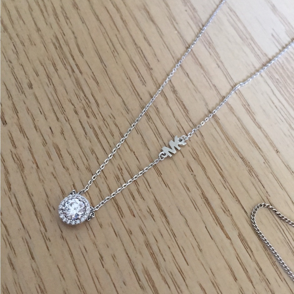 Michael Kors Sterling Silver Necklace